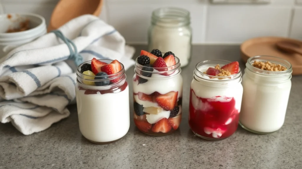 Easy Homemade Yogurt Recipes