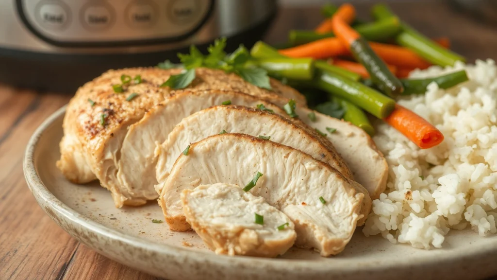 Easy Instant Pot Chicken Recipes