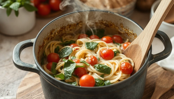 Easy One-Pot Pasta Recipe for Busy Nights