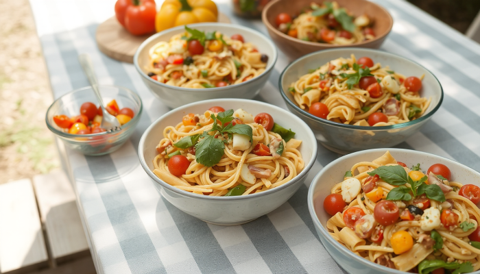Easy Summer Pasta Salad Recipes