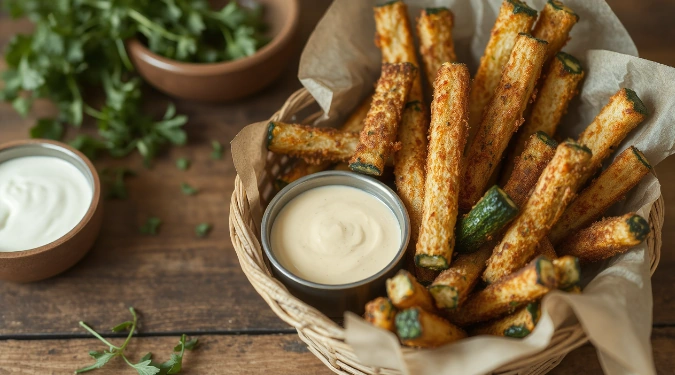 Easy Zucchini Fries Recipe