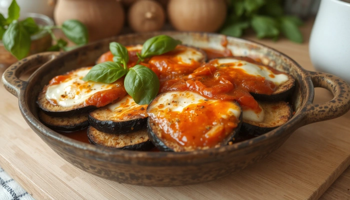 Eggplant Parmesan Recipe