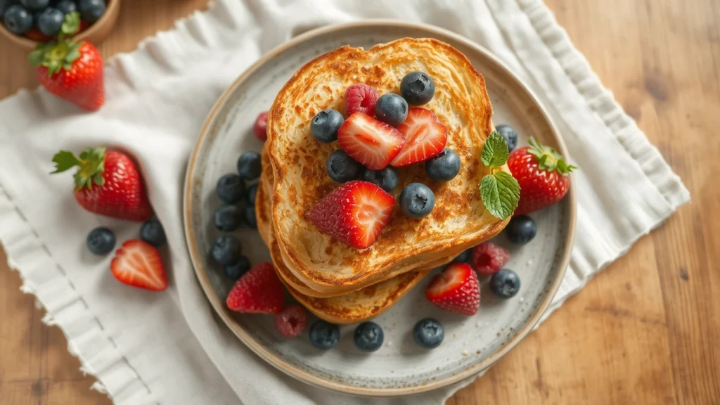 French Toast with Berries