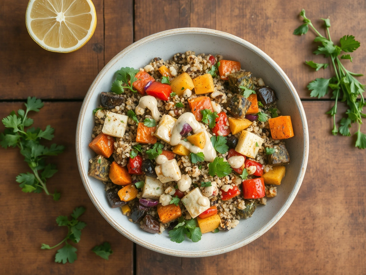 gluten-free-quinoa-veggie-bowl