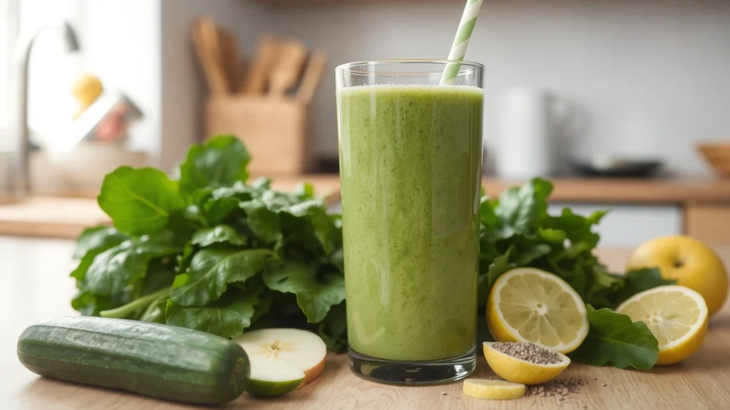 Green Detox Smoothie for Beginners