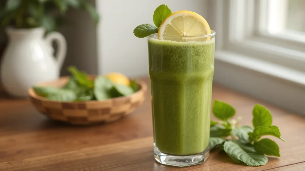 Green Detox Smoothie Recipe