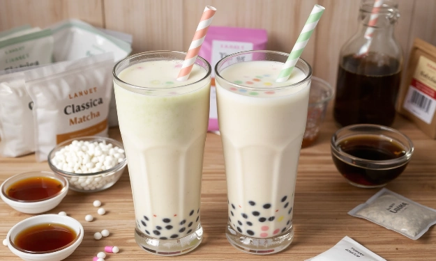 Homemade Boba Tea Recipe: Easy and Fun