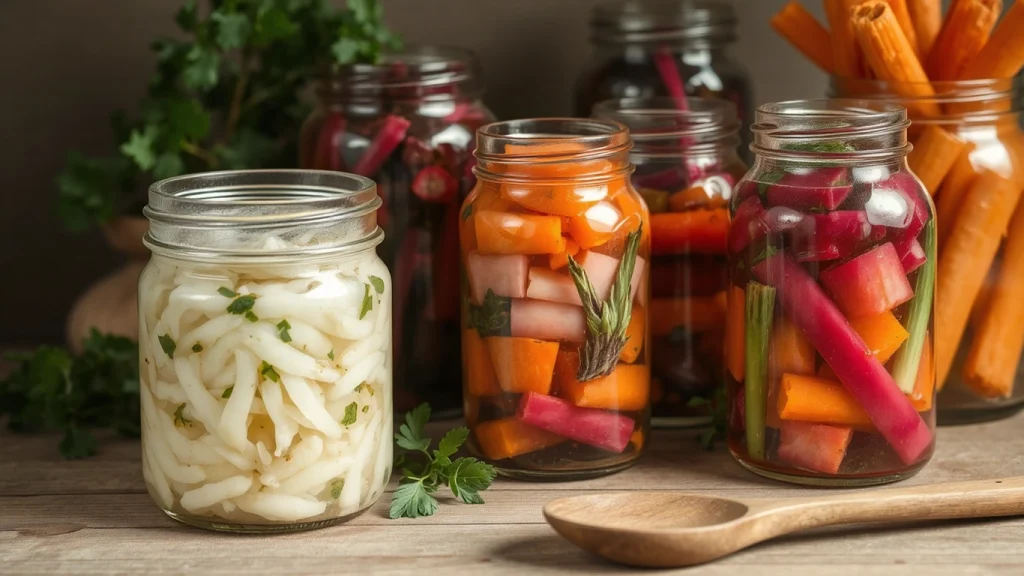 Homemade Fermented Vegetables Guide