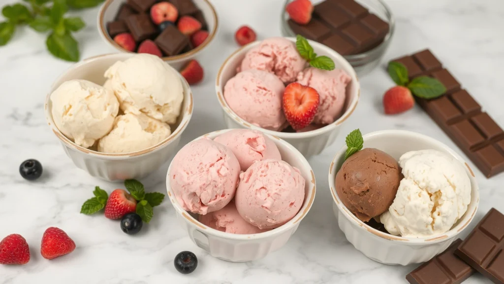 Homemade Ice Cream Recipes Without a Machine