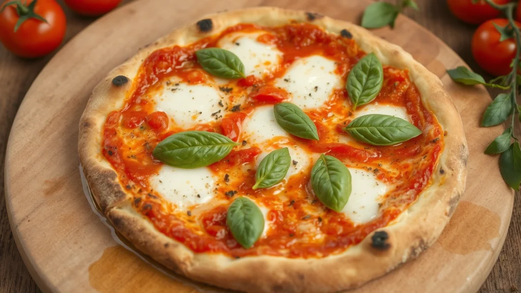 Homemade Margherita Pizza Recipe