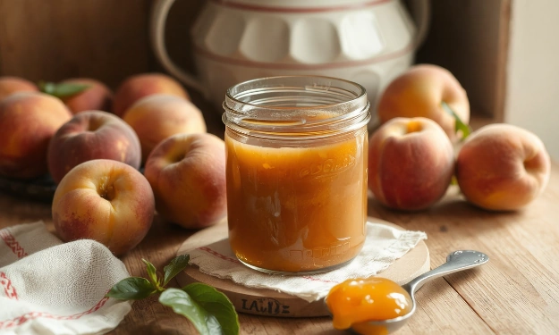 Homemade Peach Jam Recipe: Sweet and Simple