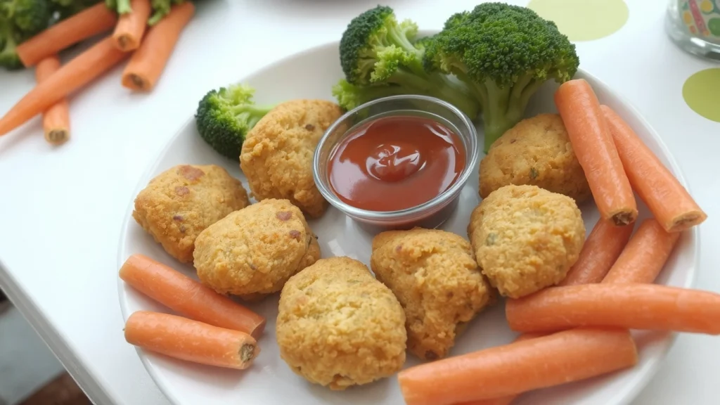 Homemade Veggie Nuggets for Kids