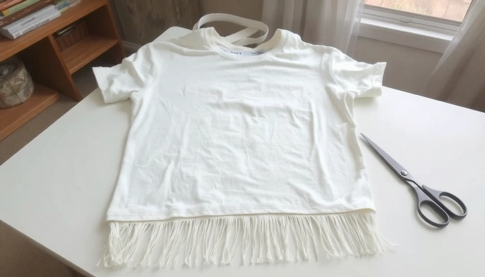 How to Make a No-Sew T-Shirt Tote Bag at Home