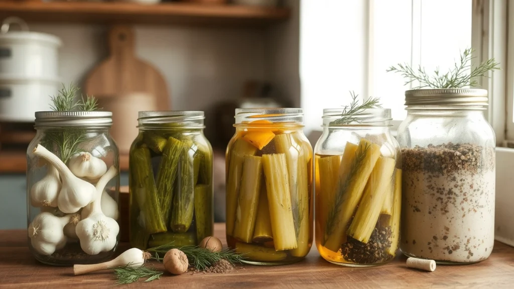 How to Make Fermented Pickles at Home