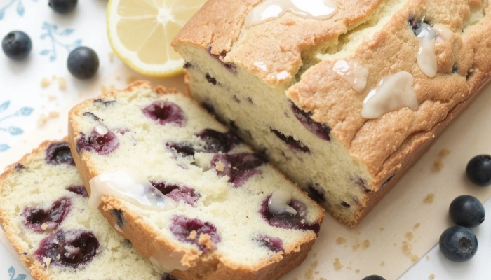 Lemon Blueberry Bread