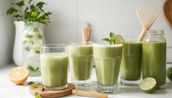 Matcha Drink Recipes: Energizing and Healthy