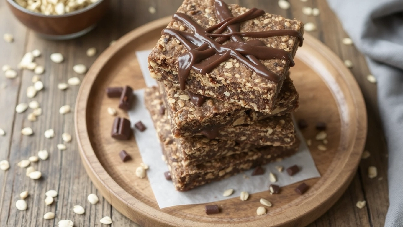 no-bake-chocolate-oat-bars
