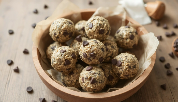 No Bake Energy Bites