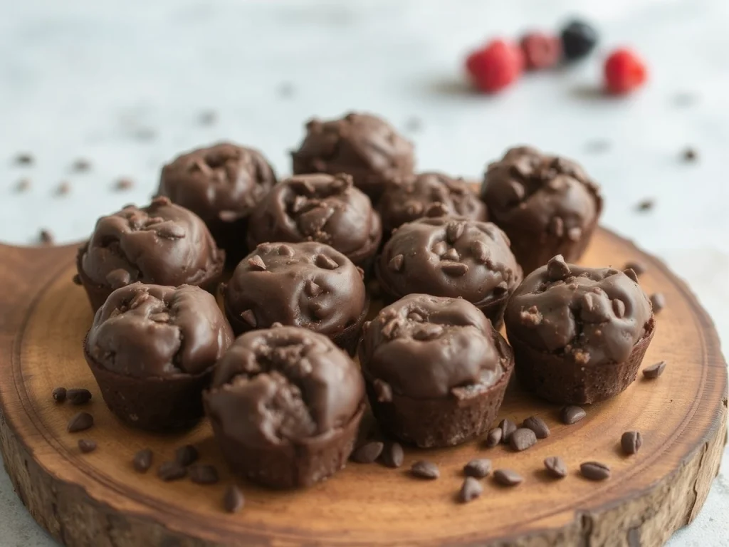No-Bake Vegan Chocolate Bites