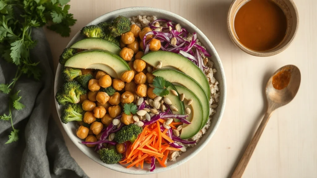 Nourish Bowl: Fresh & Flavorful Vegan Meal