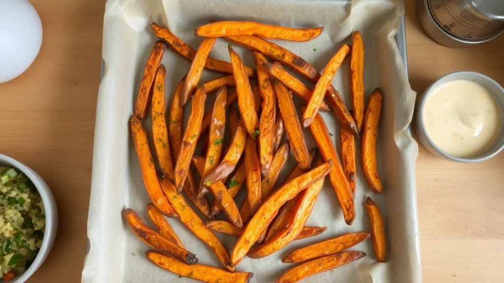 Oven-Baked Sweet Potato Fries Recipe