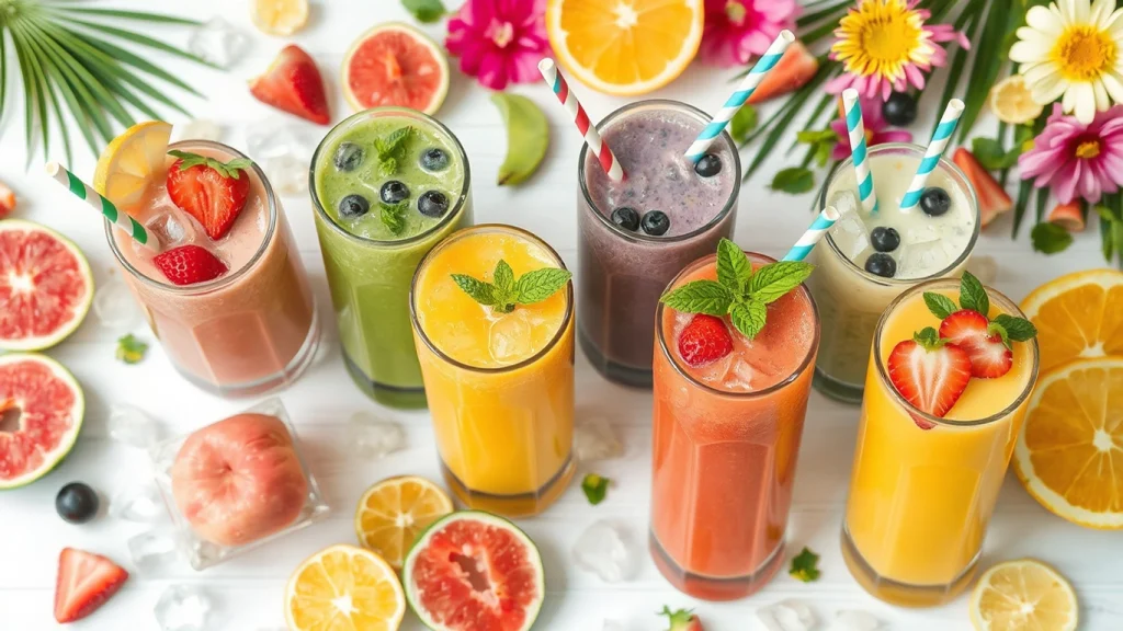 Refreshing Summer Smoothie Recipes