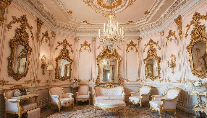 Rococo Revival: 2025’s New Luxury Home Decor Trend