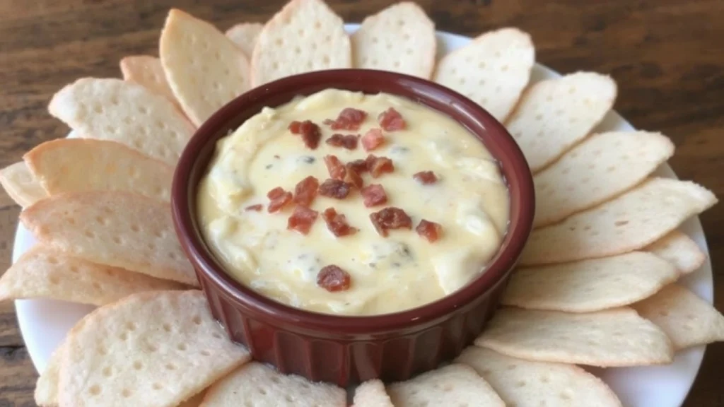 Savory Bacon and Cheese Dip Recipe