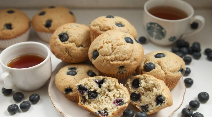 Simple Blueberry Muffins Recipe