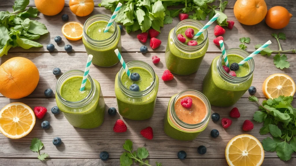 Simple Detox Smoothies for Energy
