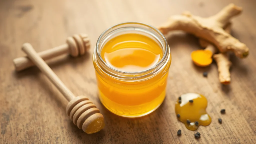 Simple Turmeric Honey Remedy at Home
