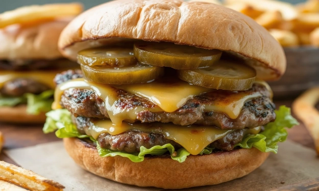 Smash Burger Recipe – Juicy and Crispy at Home
