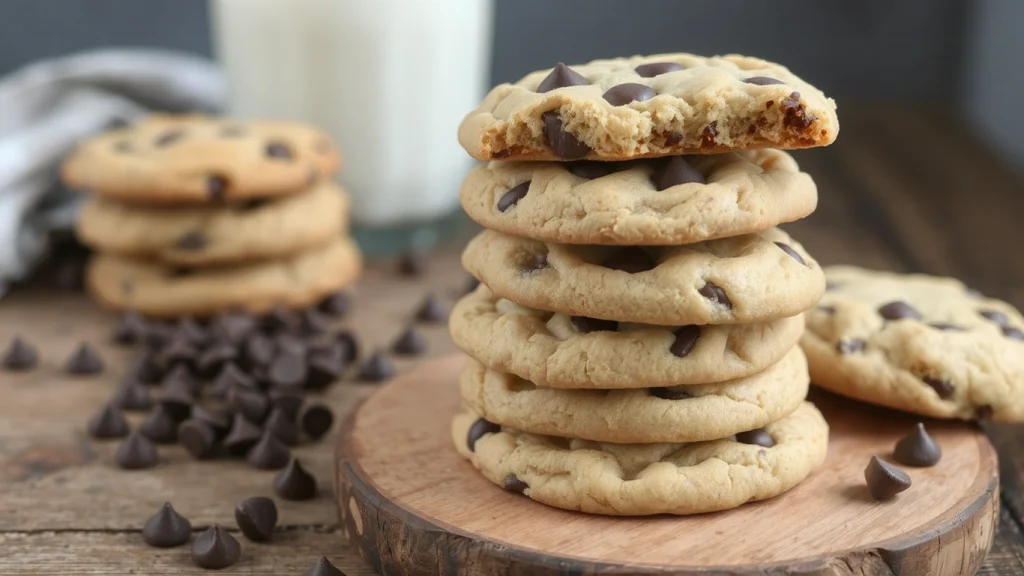 Soft Chocolate Chip Cookies Recipe