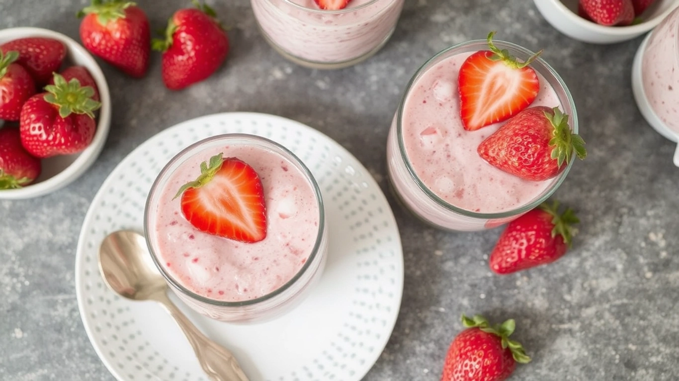 strawberry-chia-pudding