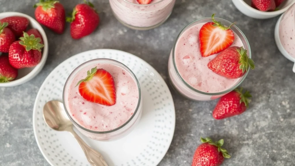 Strawberry Chia Pudding