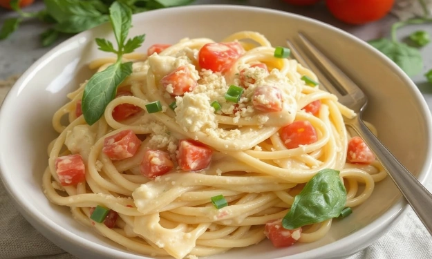 TikTok Feta Pasta Recipe: Creamy and Easy