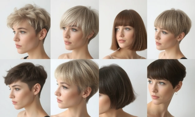 Trendy Short Haircuts for Women in 2025