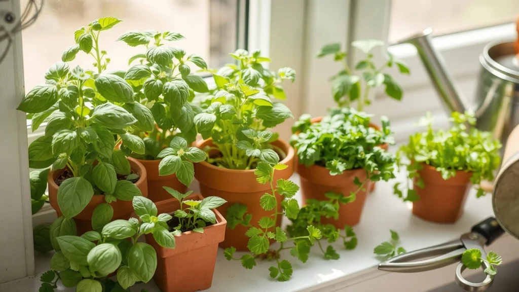 Ultimate Guide to Indoor Herb Gardening