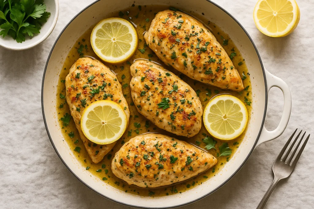 Herbed Lemon Chicken: The Simple Recipe That Changes Everything