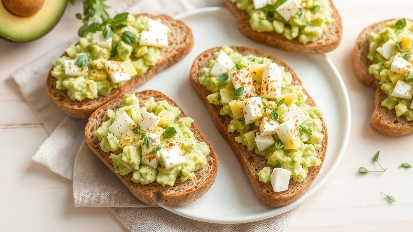 avocado-egg-salad-toast