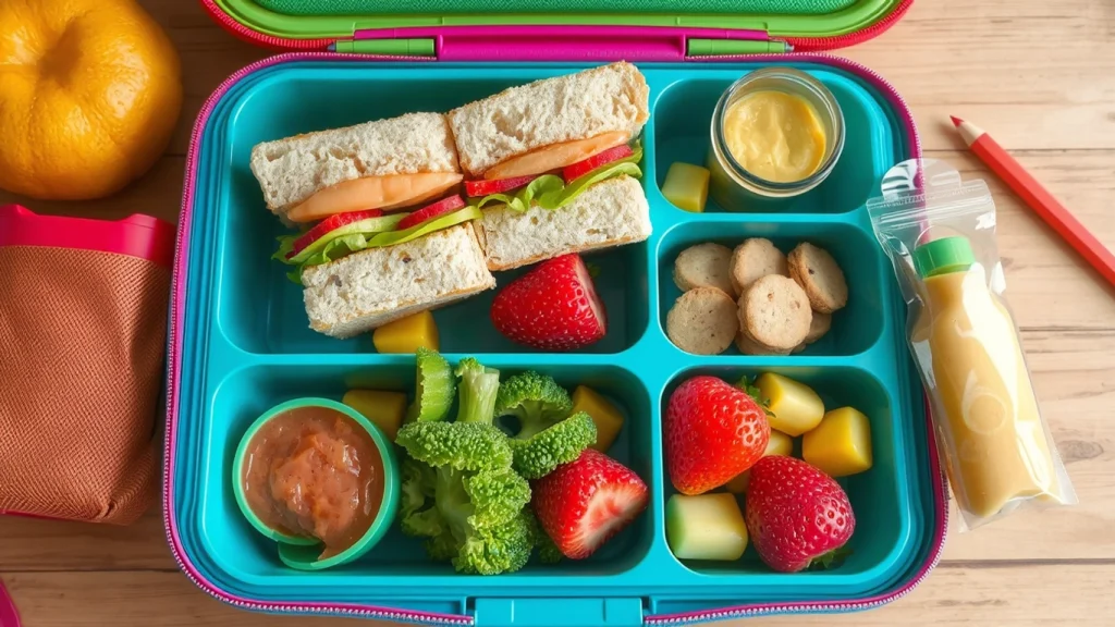 Back to School Lunchbox Ideas