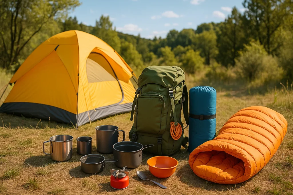 Camping Essentials for Beginners