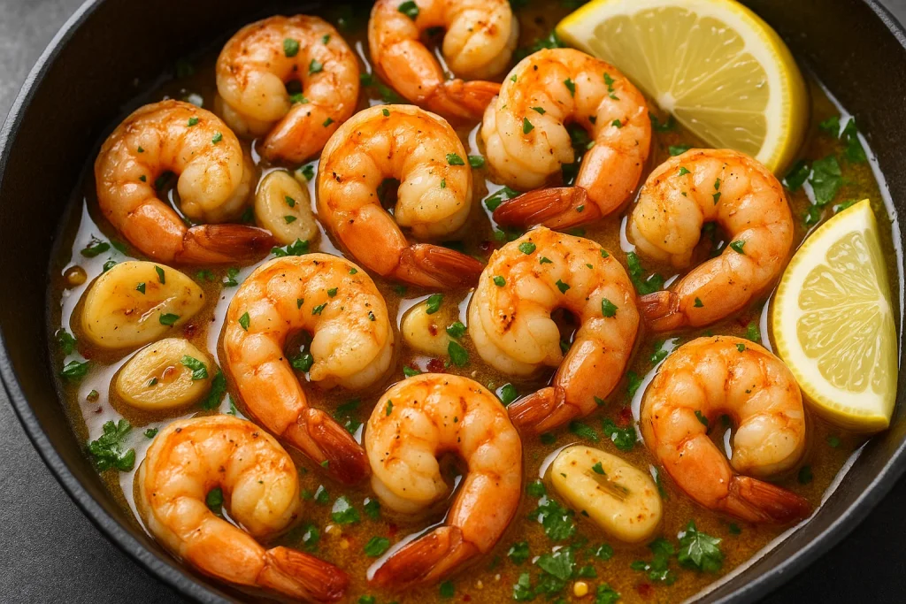 Crave-Worthy Garlic Butter Shrimp in Just 15 Minutes!