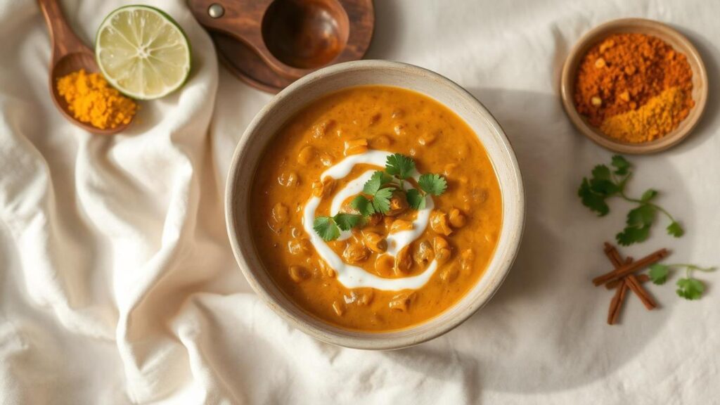 Creamy Coconut Lentil Curry Recipe