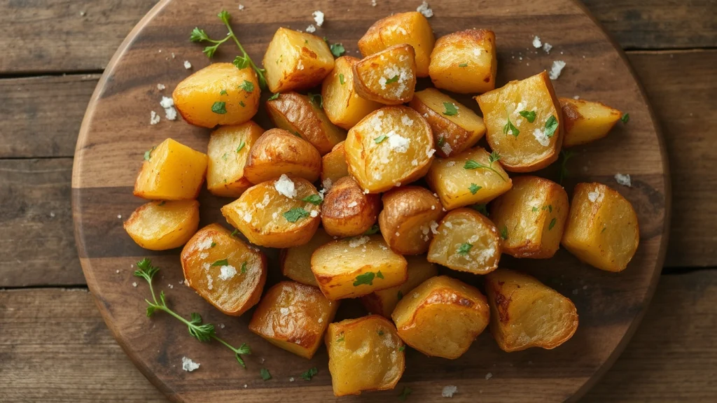 Crispy Crash Hot Potatoes