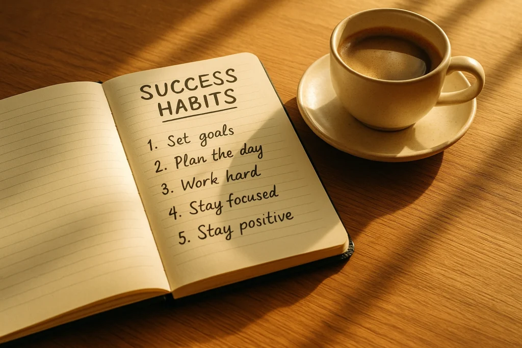 Daily Habits for Success