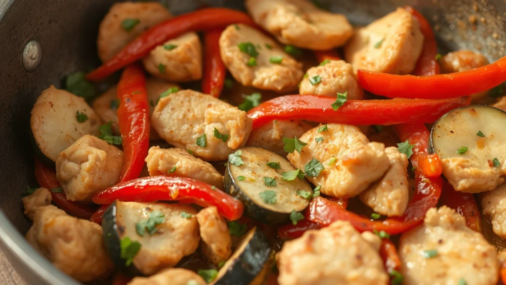 One-Pan Creamy Mushroom Chicken Ready in 30 Minutes