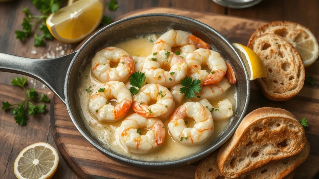 Easy Garlic Butter Shrimp