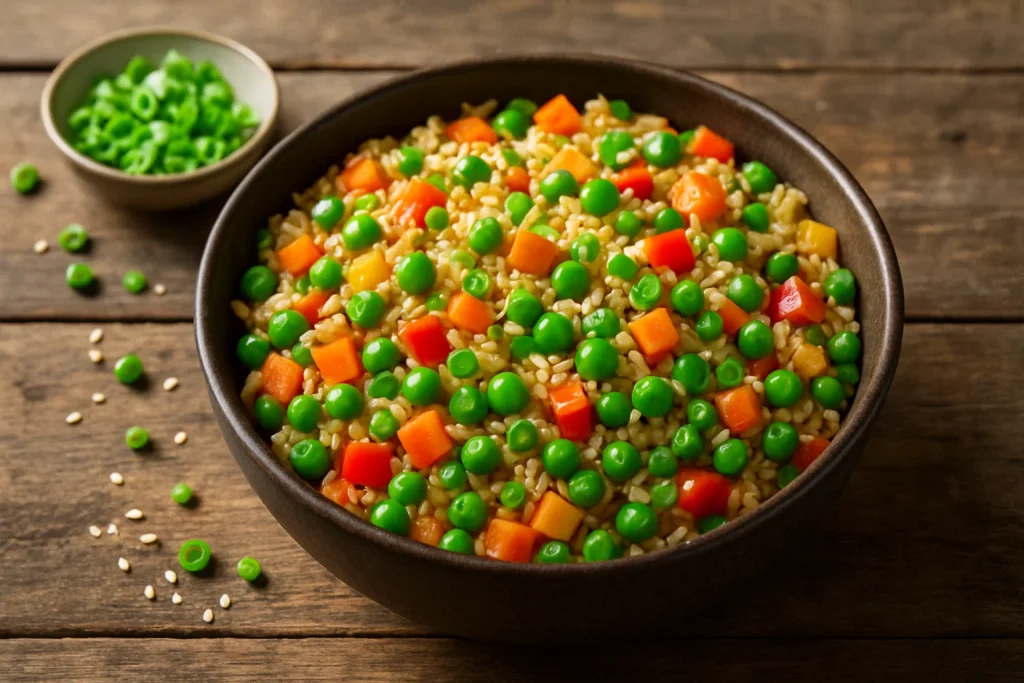 Easy Veggie Fried Rice Recipe