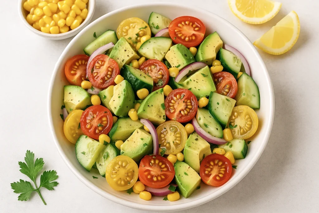 Fresh Summer Avocado Salad